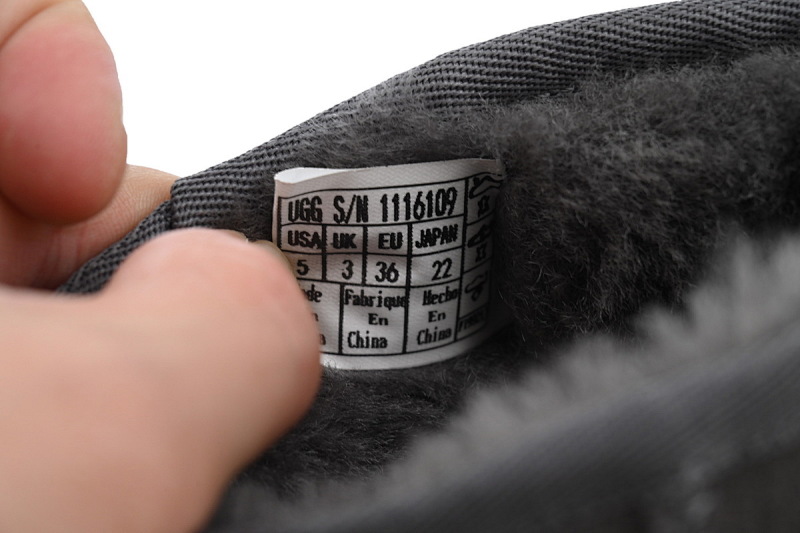 【BA5AP】低筒mini灰色 UGG 包头及踝雪地靴 1116109 UGG Classic Ultra Mini Grey