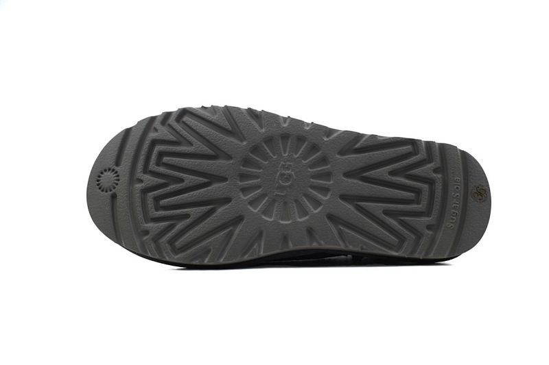 【BA5AP】低筒mini灰色 UGG 包头及踝雪地靴 1116109 UGG Classic Ultra Mini Grey