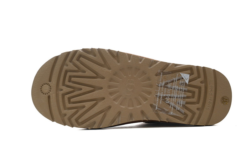 【BA5AP】低筒mini棕色 UGG 包头及踝雪地靴 1116109 UGG Classic Ultra Mini Brown