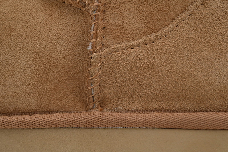 【BA5AP】低筒mini棕色 UGG 包头及踝雪地靴 1116109 UGG Classic Ultra Mini Brown