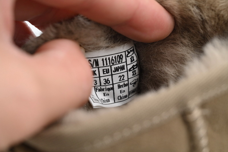 【BA5AP】低筒mini沙色 UGG 包头及踝雪地靴 1116109 UGG Classic Ultra Mini Khaki