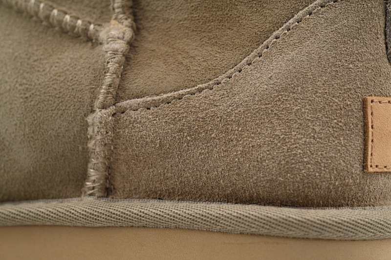 【BA5AP】低筒mini沙色 UGG 包头及踝雪地靴 1116109 UGG Classic Ultra Mini Khaki