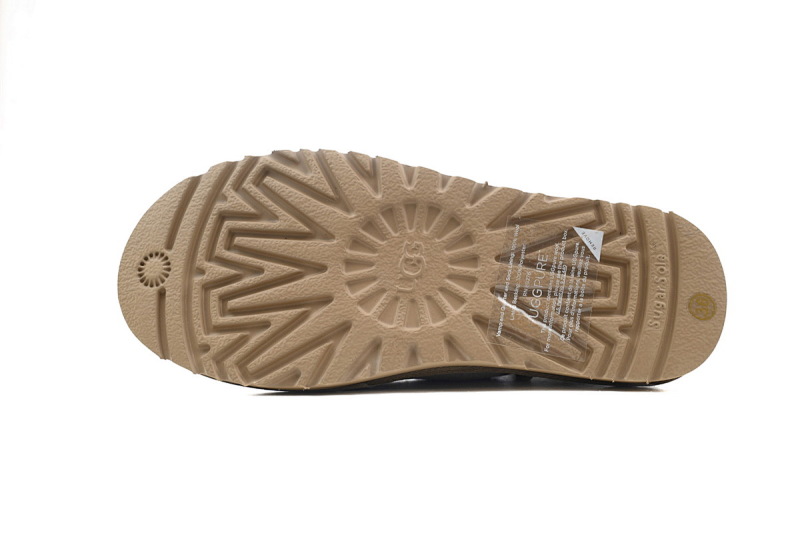 【BA5AP】低筒mini沙色 UGG 包头及踝雪地靴 1116109 UGG Classic Ultra Mini Khaki