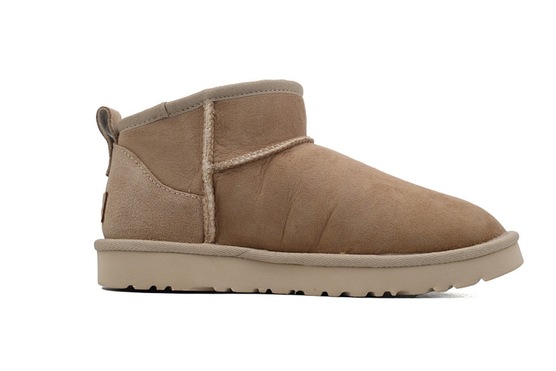 【BA5AP】低筒mini栗色 UGG 包头及踝雪地靴 1116109 UGG Classic Ultra Mini Brown
