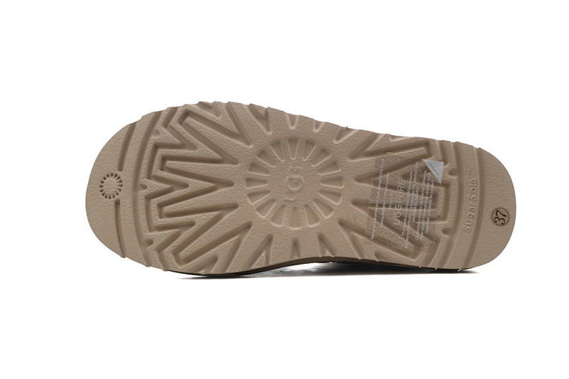 【BA5AP】低筒mini栗色 UGG 包头及踝雪地靴 1116109 UGG Classic Ultra Mini Brown