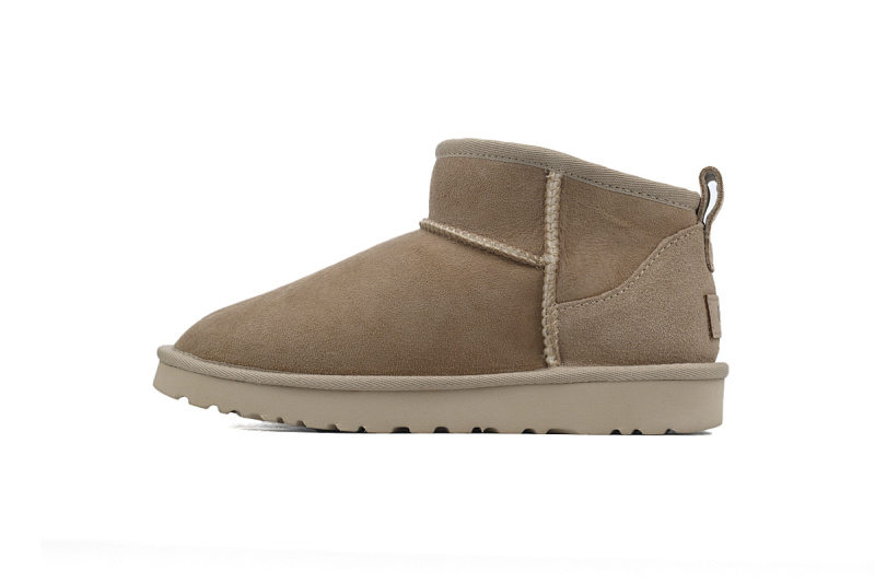 【BA5AP】低筒mini栗色 UGG 包头及踝雪地靴 1116109 UGG Classic Ultra Mini Brown