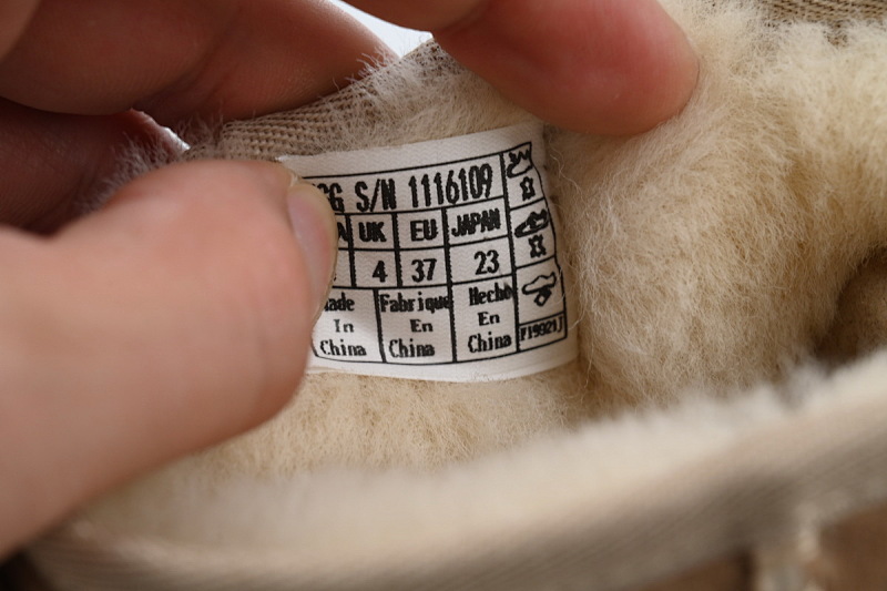 【BA5AP】低筒mini栗色 UGG 包头及踝雪地靴 1116109 UGG Classic Ultra Mini Brown