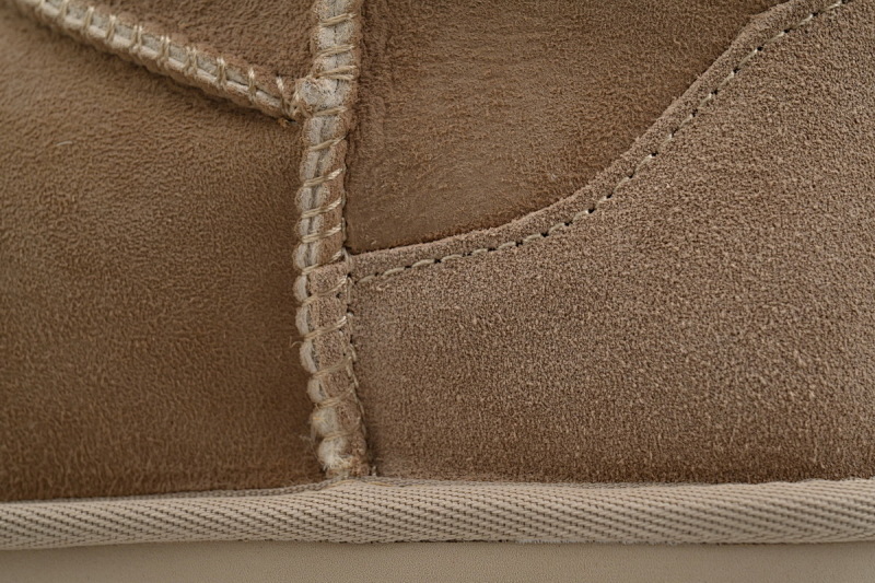 【BA5AP】低筒mini栗色 UGG 包头及踝雪地靴 1116109 UGG Classic Ultra Mini Brown