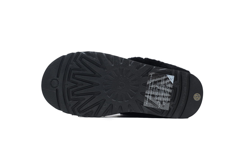 【BA5AP】塔茨特黑色 UGG 一脚蹬包头及踝雪地靴 1134810 UGG Tazzette Black