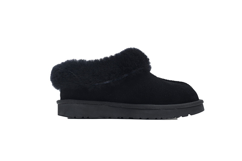 【BA5AP】塔茨特黑色 UGG 一脚蹬包头及踝雪地靴 1134810 UGG Tazzette Black