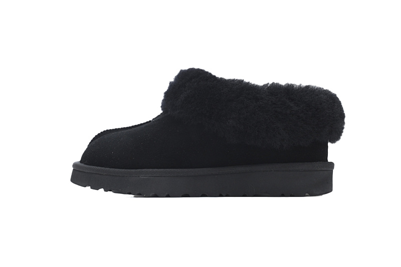 【BA5AP】塔茨特黑色 UGG 一脚蹬包头及踝雪地靴 1134810 UGG Tazzette Black