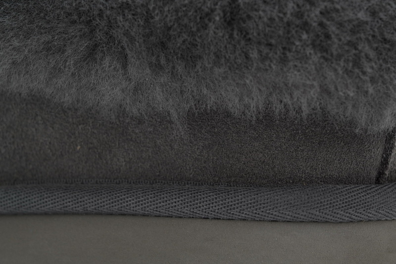 【BA5AP】塔茨特灰色 UGG 一脚蹬包头及踝雪地靴 1134810 UGG Tazzette Grey