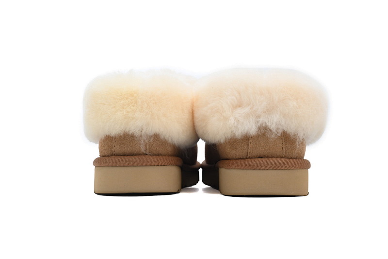 【BA5AP】塔茨特栗色 UGG 一脚蹬包头及踝雪地靴 1134810 UGG Tazzette Brown