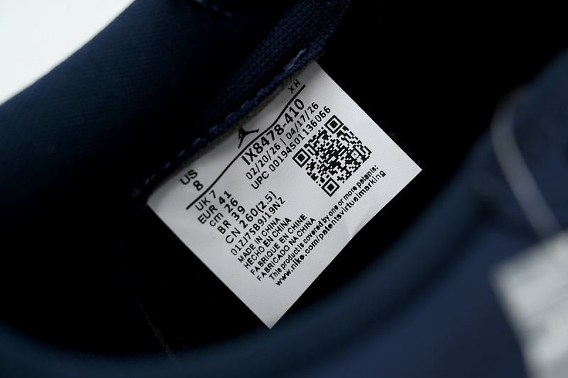 【AA1TA】蓝白红 乔丹1代低帮 IX8478-410 Air Jordan 1 Low OG 'Howard University'