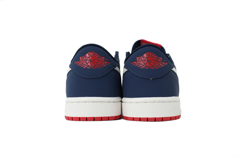【AA1TA】蓝白红 乔丹1代低帮 IX8478-410 Air Jordan 1 Low OG 'Howard University'