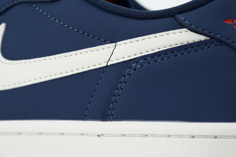 【AA1TA】蓝白红 乔丹1代低帮 IX8478-410 Air Jordan 1 Low OG 'Howard University'