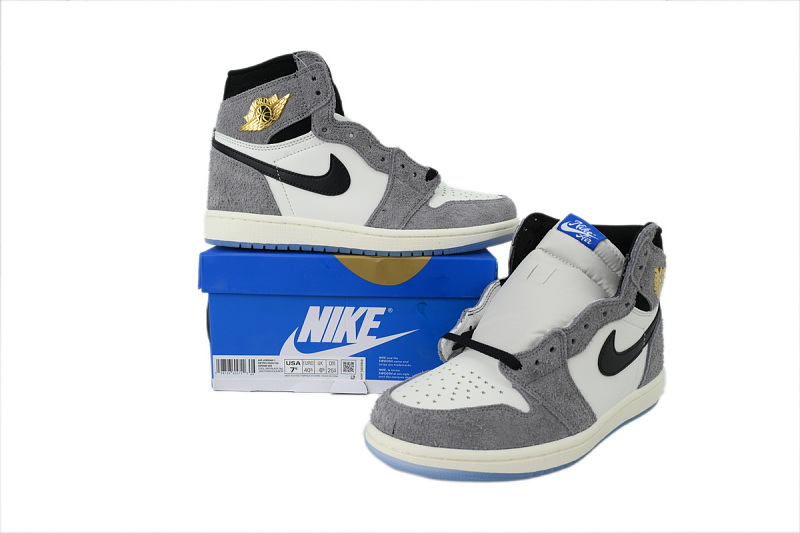【AA1TA】灰白 乔丹1代高帮 DZ5485-003 Air Jordan 1 High Retro OG 'All-Star'