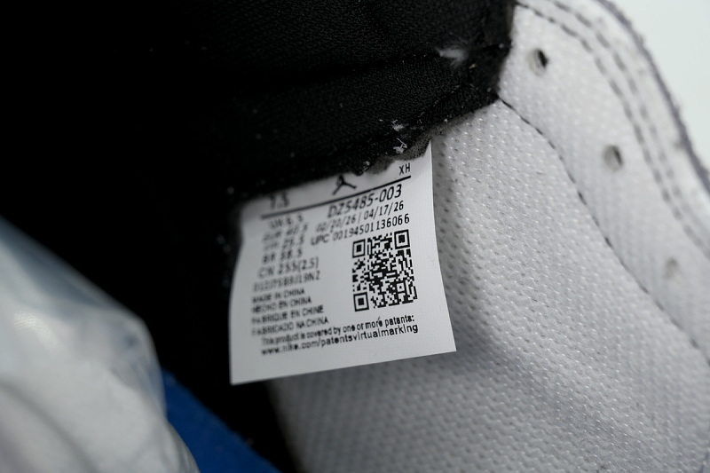 【AA1TA】灰白 乔丹1代高帮 DZ5485-003 Air Jordan 1 High Retro OG 'All-Star'