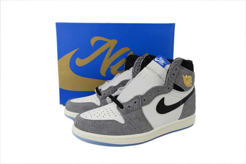 【AA1TA】灰白 乔丹1代高帮 DZ5485-003 Air Jordan 1 High Retro OG 'All-Star'