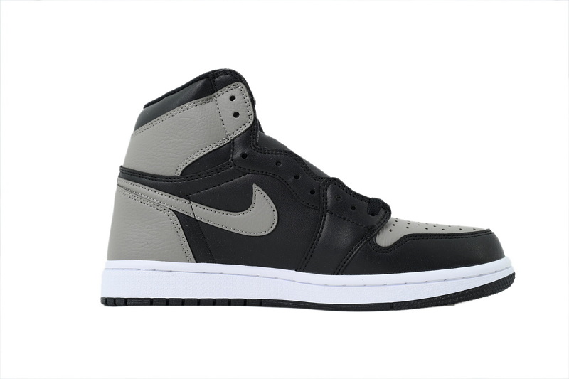 【AA1TA】影子灰 乔丹1代高帮 555088-013 Air Jordan 1 Retro High OG 'Shadow' 2018