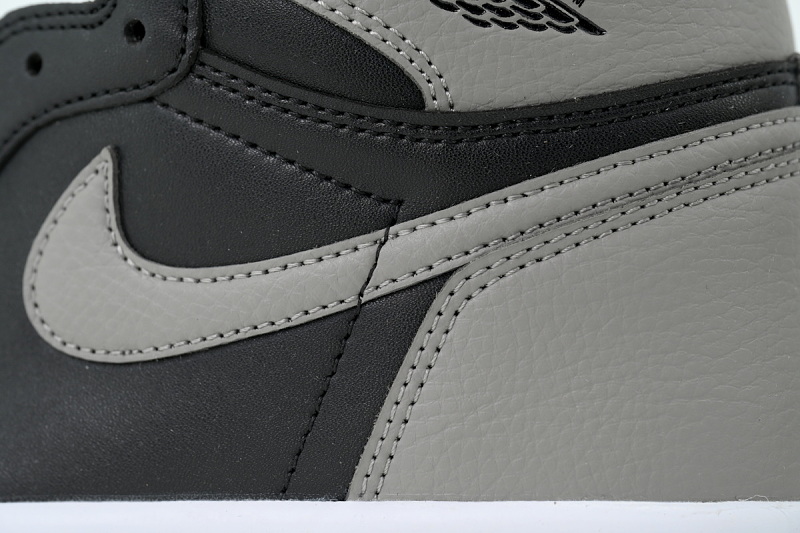 【AA1TA】影子灰 乔丹1代高帮 555088-013 Air Jordan 1 Retro High OG 'Shadow' 2018