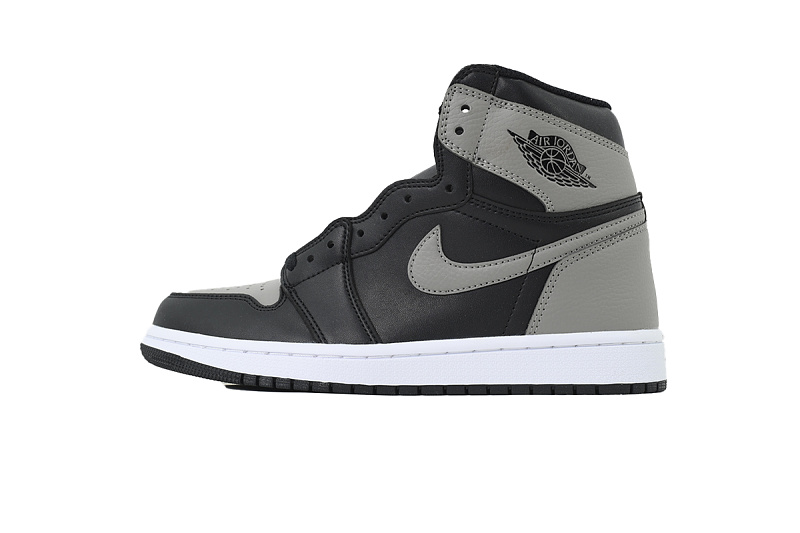 【AA1TA】影子灰 乔丹1代高帮 555088-013 Air Jordan 1 Retro High OG 'Shadow' 2018