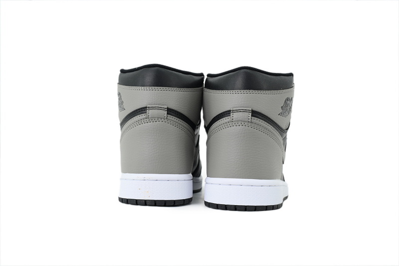 【AA1TA】影子灰 乔丹1代高帮 555088-013 Air Jordan 1 Retro High OG 'Shadow' 2018