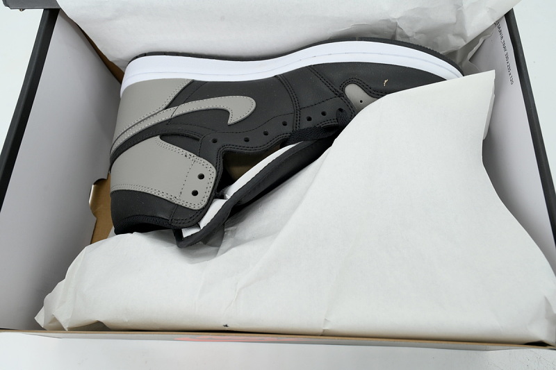 【AA1TA】影子灰 乔丹1代高帮 555088-013 Air Jordan 1 Retro High OG 'Shadow' 2018