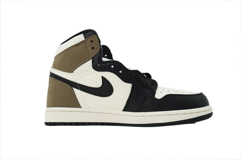 【AA1TA】黑摩卡 乔丹1代高帮 555088-105 Air Jordan 1 Retro High OG 'Dark Mocha'