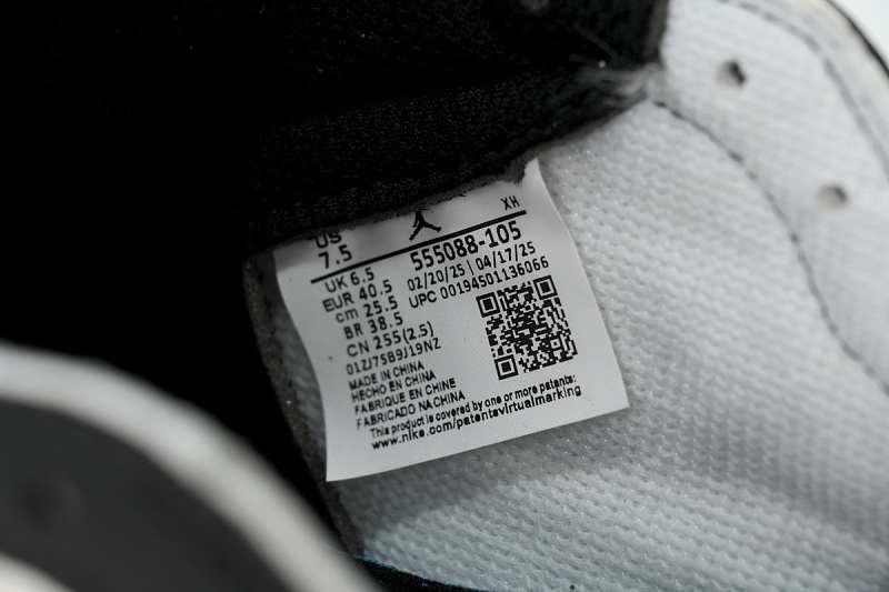 【AA1TA】黑摩卡 乔丹1代高帮 555088-105 Air Jordan 1 Retro High OG 'Dark Mocha'