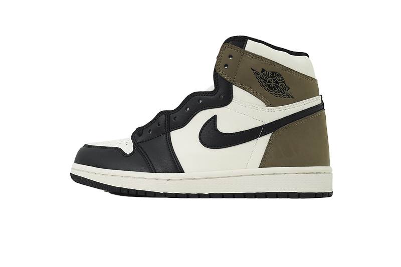 【AA1TA】黑摩卡 乔丹1代高帮 555088-105 Air Jordan 1 Retro High OG 'Dark Mocha'