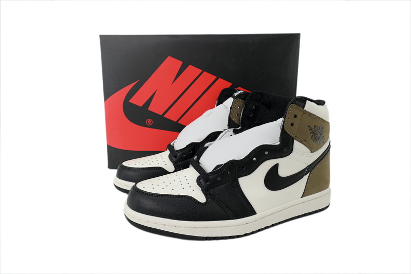 【AA1TA】黑摩卡 乔丹1代高帮 555088-105 Air Jordan 1 Retro High OG 'Dark Mocha'