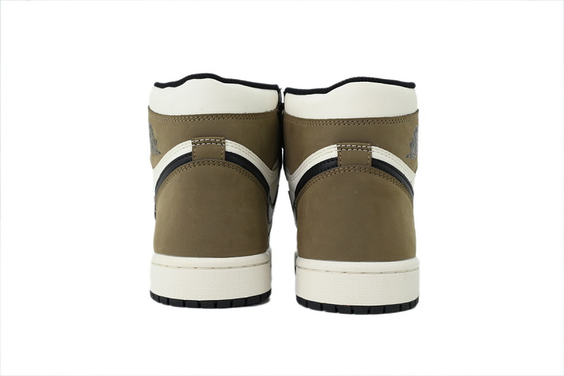 【AA1TA】黑摩卡 乔丹1代高帮 555088-105 Air Jordan 1 Retro High OG 'Dark Mocha'