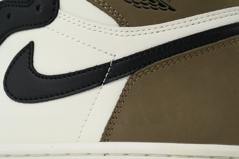 【AA1TA】黑摩卡 乔丹1代高帮 555088-105 Air Jordan 1 Retro High OG 'Dark Mocha'