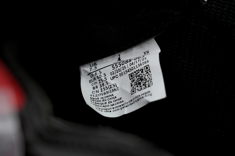 【AA1TA】黑红镜面 乔丹1代高帮 555088-063 Air Jordan 1 Retro High OG 'Patent Bred'
