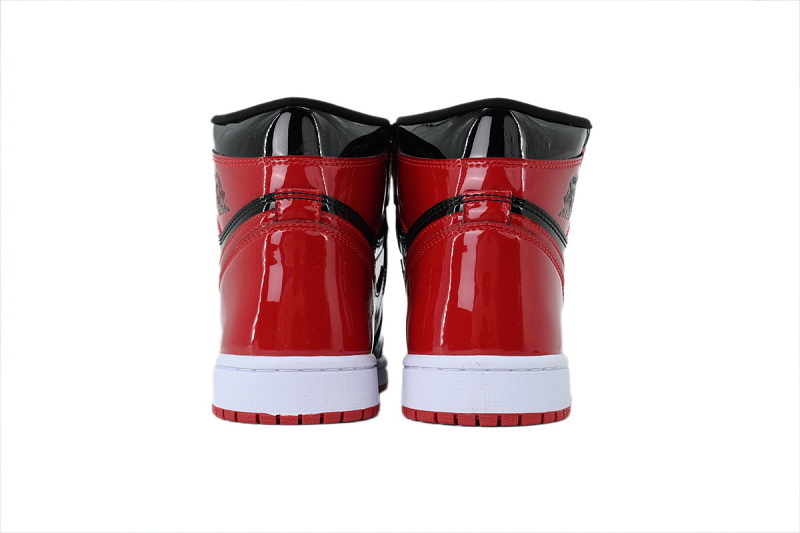 【AA1TA】黑红镜面 乔丹1代高帮 555088-063 Air Jordan 1 Retro High OG 'Patent Bred'