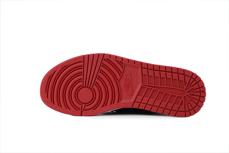 【AA1TA】黑红镜面 乔丹1代高帮 555088-063 Air Jordan 1 Retro High OG 'Patent Bred'