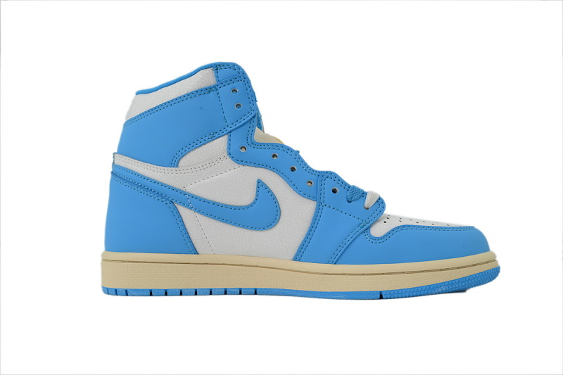 【AA1TA】复刻白蓝 乔丹1代高帮 DZ5485-402 Air Jordan 1 Retro High OG 'UNC Reimagined'