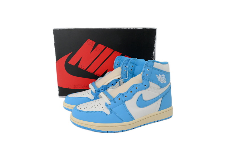 【AA1TA】复刻白蓝 乔丹1代高帮 DZ5485-402 Air Jordan 1 Retro High OG 'UNC Reimagined'