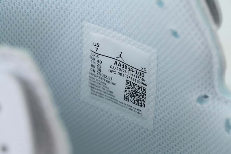 【AA1TA】白蓝OW 乔丹1代高帮 AQ0818-100 Off-White x Air Jordan 1 Retro High OG 'White' 2018
