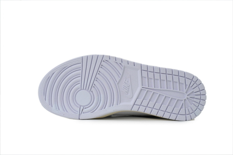 【AA1TA】白蓝OW 乔丹1代高帮 AQ0818-100 Off-White x Air Jordan 1 Retro High OG 'White' 2018