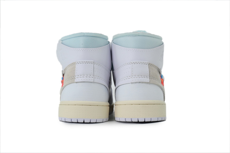 【AA1TA】白蓝OW 乔丹1代高帮 AQ0818-100 Off-White x Air Jordan 1 Retro High OG 'White' 2018