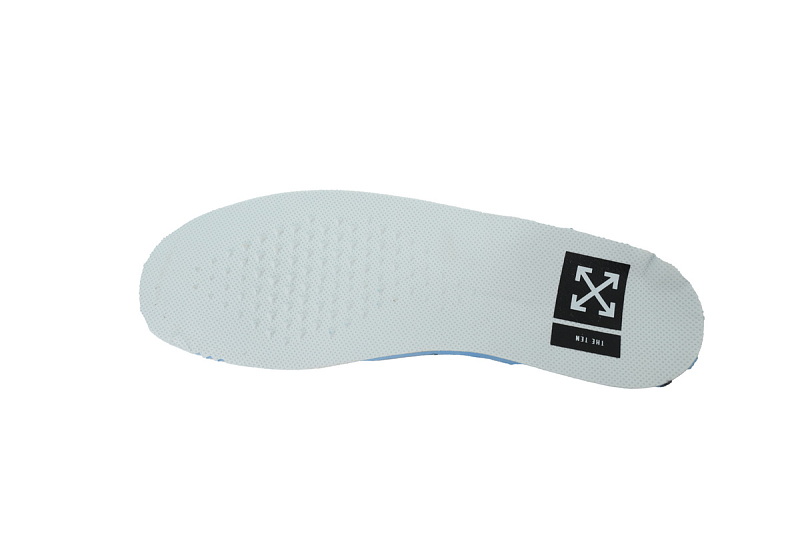 【AA1TA】白蓝OW 乔丹1代高帮 AQ0818-100 Off-White x Air Jordan 1 Retro High OG 'White' 2018