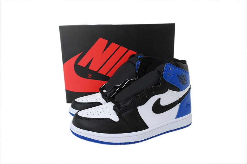 【AA1TA】大闪电 乔丹1代高帮 716371-040 Fragment Design x Air Jordan 1 Retro High OG