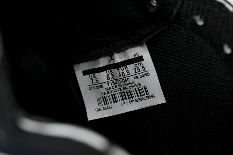 【AA1TA】大闪电 乔丹1代高帮 716371-040 Fragment Design x Air Jordan 1 Retro High OG