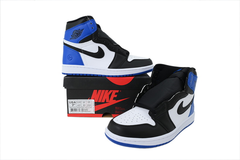 【AA1TA】大闪电 乔丹1代高帮 716371-040 Fragment Design x Air Jordan 1 Retro High OG