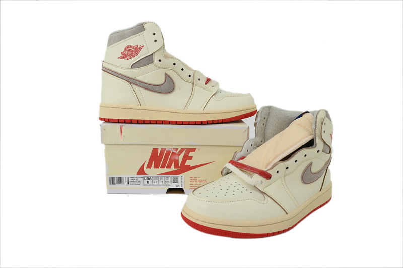 【AA1TA】米橙 乔丹1代高帮 DB4612-100 Wmns Air Jordan 1 Retro High OG 'Rare Air - Sail Cinnabar'