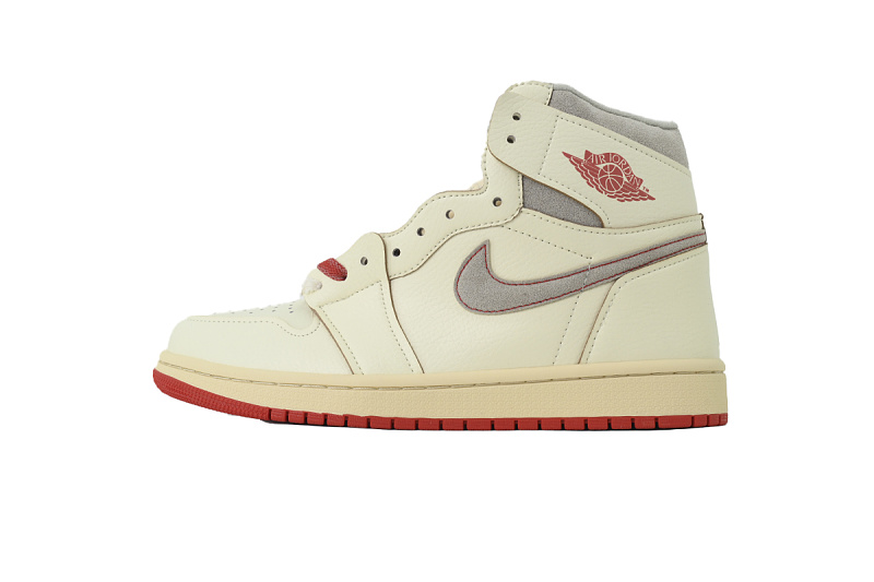 【AA1TA】米橙 乔丹1代高帮 DB4612-100 Wmns Air Jordan 1 Retro High OG 'Rare Air - Sail Cinnabar'