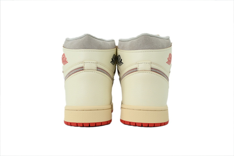 【AA1TA】米橙 乔丹1代高帮 DB4612-100 Wmns Air Jordan 1 Retro High OG 'Rare Air - Sail Cinnabar'