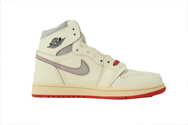 【AA1TA】米橙 乔丹1代高帮 DB4612-100 Wmns Air Jordan 1 Retro High OG 'Rare Air - Sail Cinnabar'